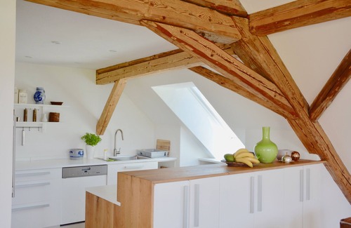 Wangen im Allgaeu House | The loft in the country - cosiness & design