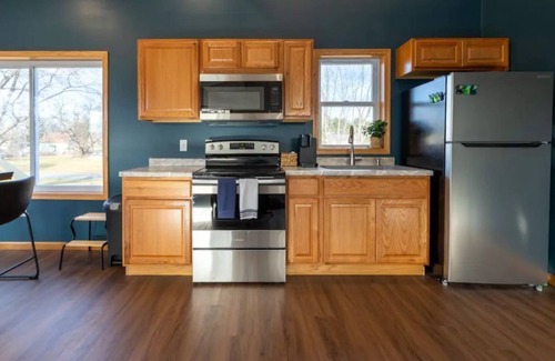 Buffalo City House | The Loft near the River!