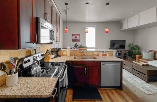 Historic Grand Junction Condo | The Loft of Historic Charm Downtown