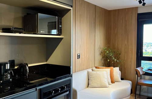 Sao Goncalo Apartment | The Loft, Style and Comfort with Parque Una Garage