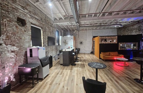 Ironbound District House | The Loft, venue/hall for parties in wonderful Ironbound section of Newark