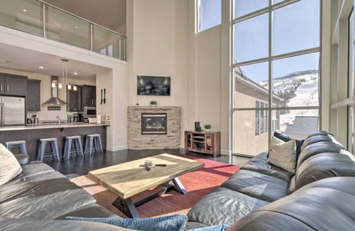 Brian Head Condo | The Lofts #8D - Ski-In/Out