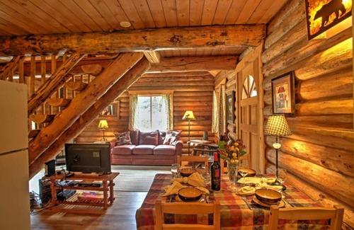 Packwood Cabin | The Log Cabin on 8 acres