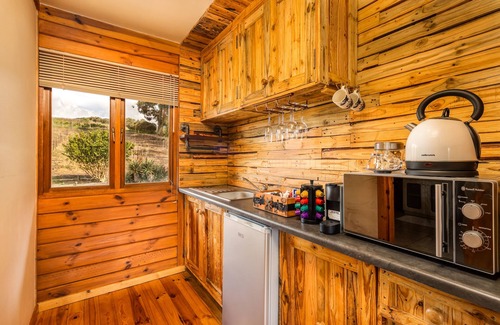 Stellenbosch House | The Log Cabin
