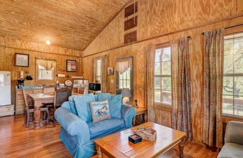 Uvalde House | The Lone Star Cabin @ Lightning Bug Springs