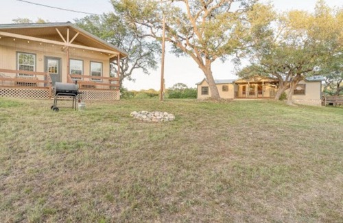 Uvalde House | The Lone Star Cabin @ Lightning Bug Springs