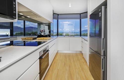 Cairns North Apartment | The Lookout at Northshore Tower- Waterfront Luxury with Panoramic Sea Views