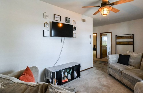Abilene House | The Lookout is a relaxing, pet friendly experience minutes from Abilene!
