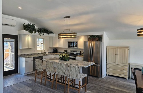 Windham House | The Lookout on Pettingill Pond - waterfront house, 5 min from Sebago Lake!