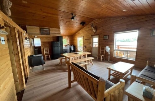 Timiskaming District Cabin | The Loon Cabin-Off Grid Escape