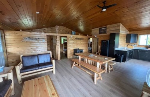Timiskaming District Cabin | The Loon Cabin-Off Grid Escape