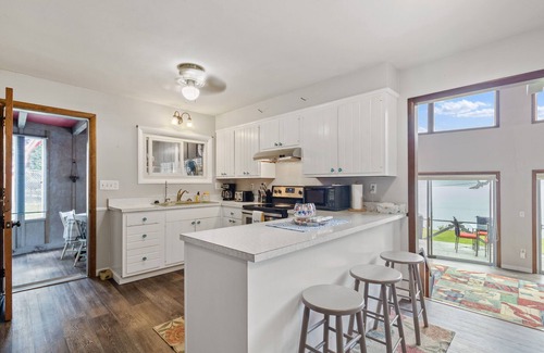 Brier Hill Ski Chalet | The Loon's Nest- Aframe on the St. Lawrence River