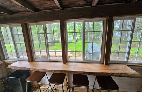 Hayward Cabin | The Loonatic Lodge on Callahan Lake