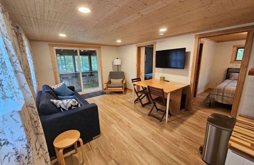 Hayward Cabin | The Loonatic Lodge on Callahan Lake