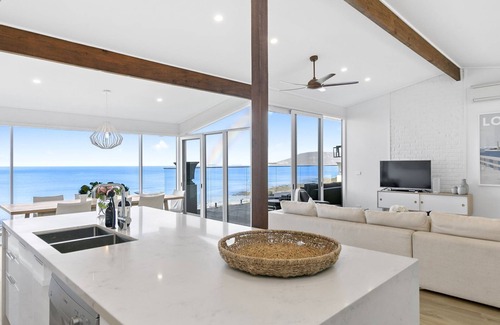Lorne House | The Lorne House - Perfectly positioned just meters from the sand.