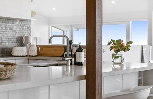 Lorne House | The Lorne House - Perfectly positioned just meters from the sand.