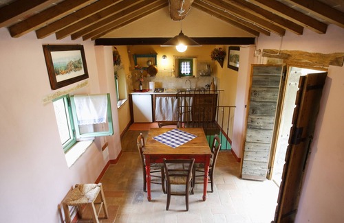 Pieve Santo Stefano House | The lovely apartment for only who are in love !
