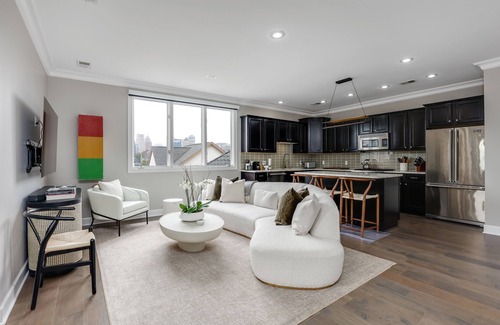 Midtown Condo | The Lumber Baron's Downtown Mansion 3BR/2.5BA Top Floor Penthouse