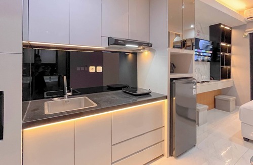Makassar Apartment | The Luxury Studio At Delft Ciputra Makassar Apartment