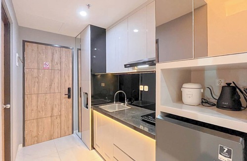 Makassar Apartment | The Luxury Studio At Delft Ciputra Makassar Apartment