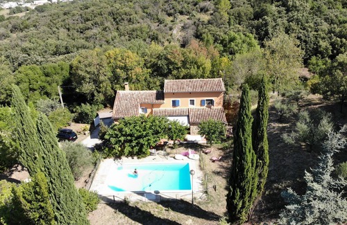 Saint-Hilaire-de-Brethmas Other | The Mas Cévenol on the edge of the forest