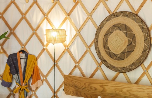 Lakeway Other | The Macaw Yurt at Camposanto ATX Glamping on Lake Travis