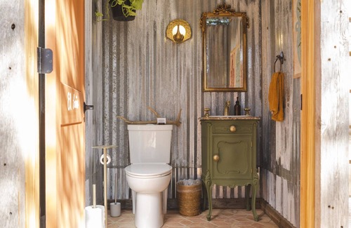 Lakeway Other | The Macaw Yurt at Camposanto ATX Glamping on Lake Travis