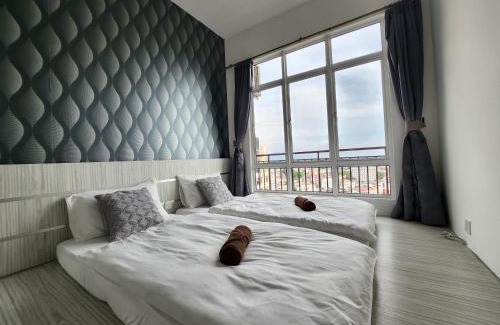 Kampung Kuchai Apartment | THE MAJESTIC IPOH A20 by ZamanJa