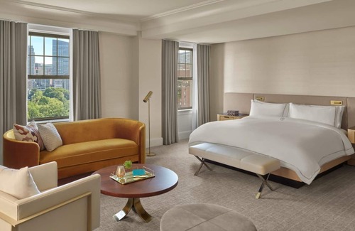 Boston Hotel | The Mansion at The Newbury Boston!