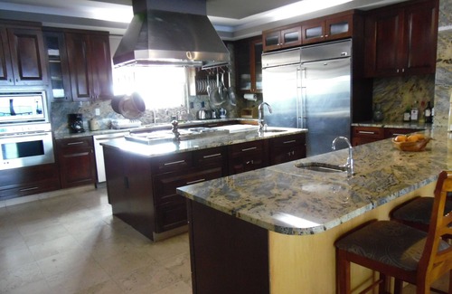 Colonia Andres Condo | THE MANSION - Splendid Oceanfront Penthouse - Best location in Cozumel