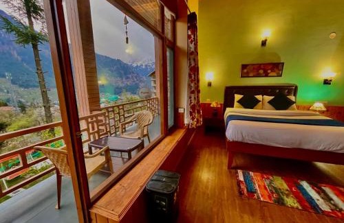 Belatal Hotel | The Manu Emerald # farmHouse # top selling cottage in manali # peaceful heritage cozy stay # lawn with bonfire # most awarded