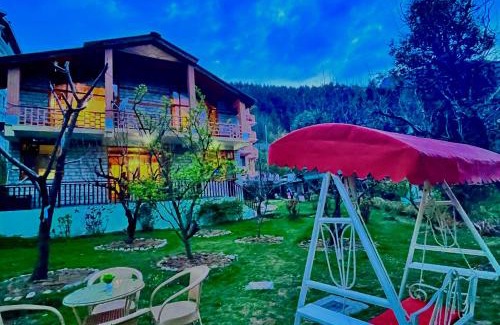 Belatal Hotel | The Manu Emerald # farmHouse # top selling cottage in manali # peaceful heritage cozy stay # lawn with bonfire # most awarded