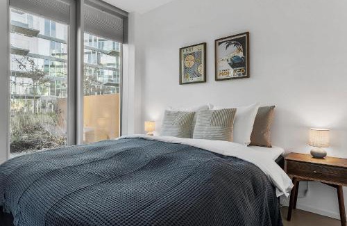 Aarhus C Apartment | The Marina Suite Including 1x Free Private Parking Spot