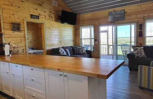 Eulonia House | "The Marsh House." new, beautiful and centrally located along the Georgia Coast
