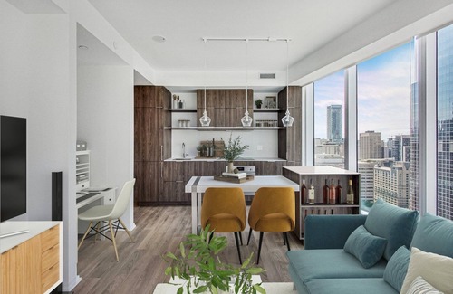 Downtown Toronto Apartment | The Mason