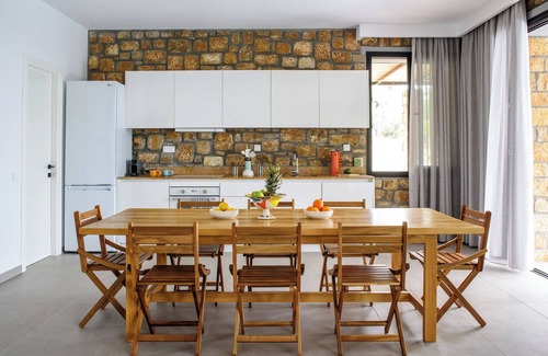 Sithonia Villa | The Mavrolitharo Residence, new stone built villa.