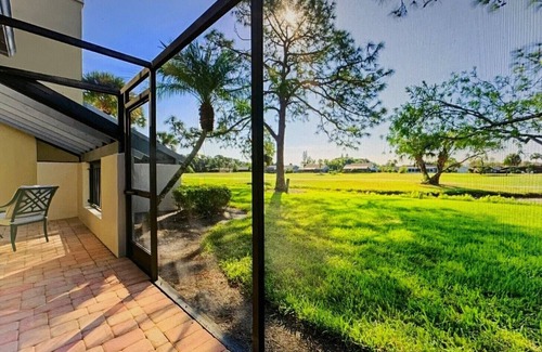 The Meadows Condo | The Meadows, 2 bedroom updated condo, with golf course view and a patio!