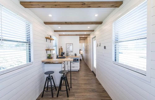 Waco House | The Meadows Container Home in Country Setting
