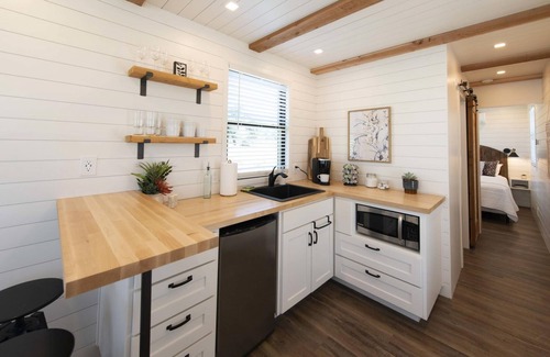 Waco House | The Meadows Container Home in Country Setting
