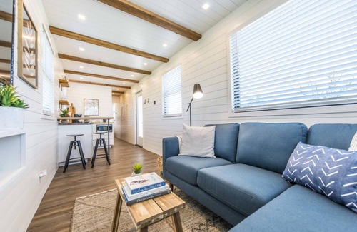 Waco House | The Meadows Container Home in Country Setting