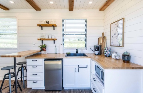 Waco House | The Meadows Container Home in Country Setting