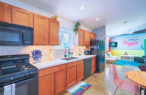 Chumbley Place House | [The Medina] Park-like setting in Central PHX