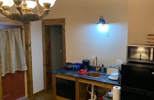 Deadwood Apartment | The Mercantile at Mad Peak Lodging, sleeps up to four.