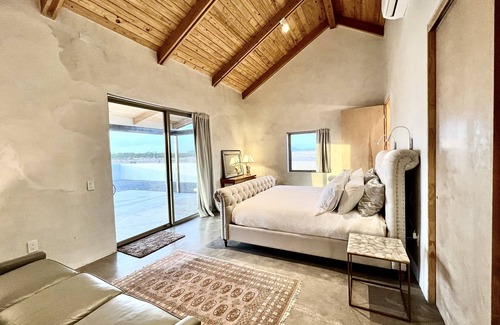 Marfa Other | The Merit Camp: private modern ranch house w/pool just outside Marfa City limits
