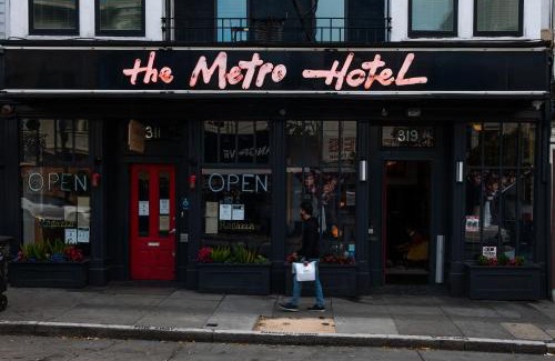 Lower Haight Hotel | The Metro Hotel