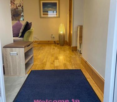 Oban Apartment | The Mews 2 bedroom with private parking