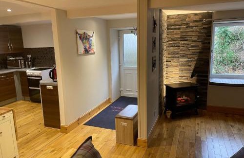 Oban Apartment | The Mews 2 bedroom with private parking