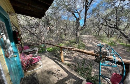 Marble Falls House | The Mexico Cabin at Creekside Camp & Cabins