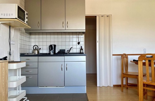 Groemitz Apartment | The Mini-Apartment Noord Nomad - tiny, quiet and family-friendly