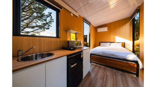 Rewa House | The Mini Mountain Hut 2 by Tiny Away